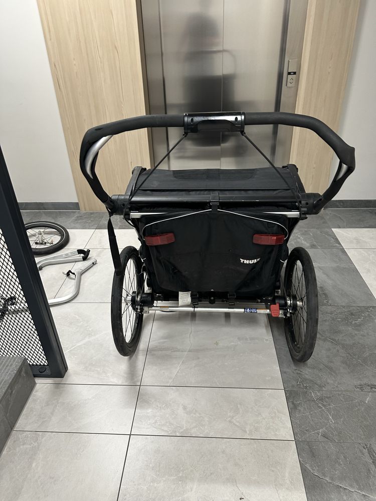 Thule Chariot Sport 2 - wielofuncyjny wózek (jogging, rower, spacer)