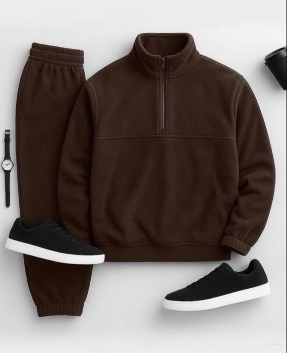 Чоловічий флісовий костюм/4