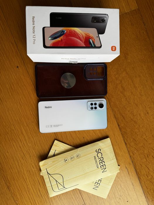 Xiaomi Redmi Note 12 Pro – 256GB c/fatura e garantia Excelente estado!