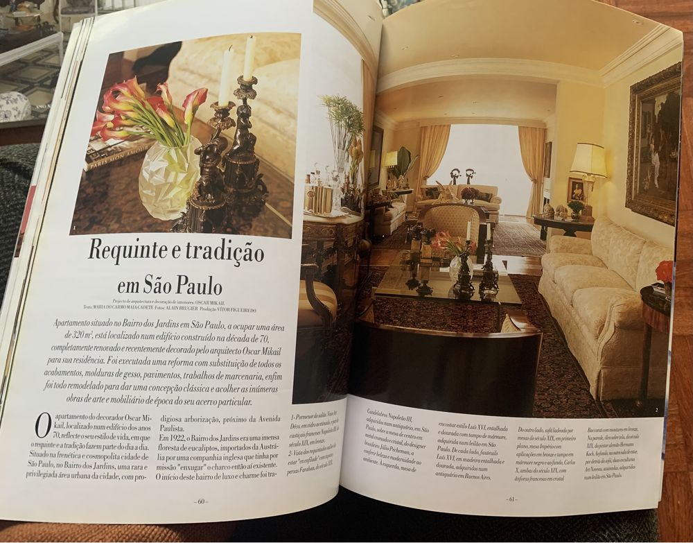 Revista Casa & Jardim Fevereiro 2004