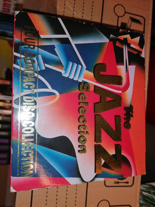 Jazz collection 4 CDs*portes grátis *