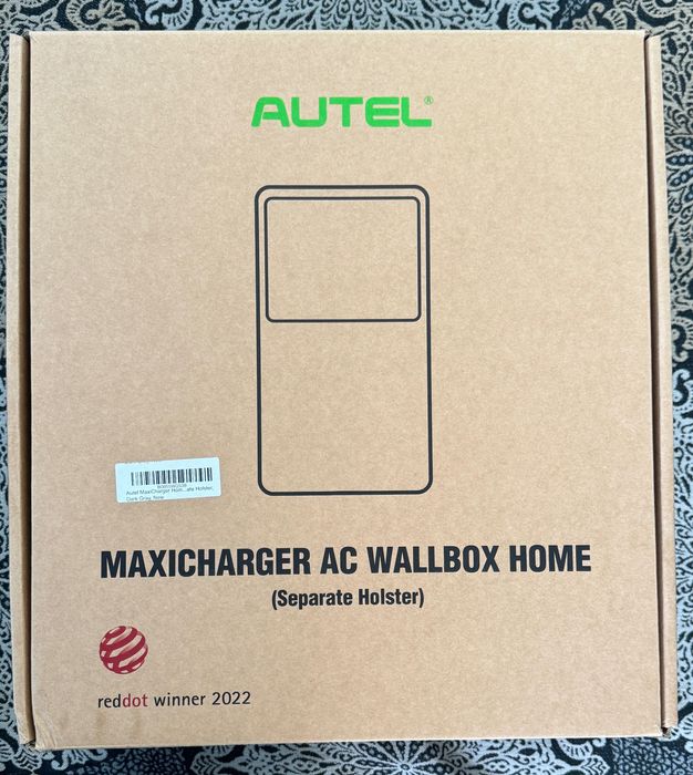 Лучшая настенная зарядка 10 кВт Autel MaxiCharger AC Wallbox Home