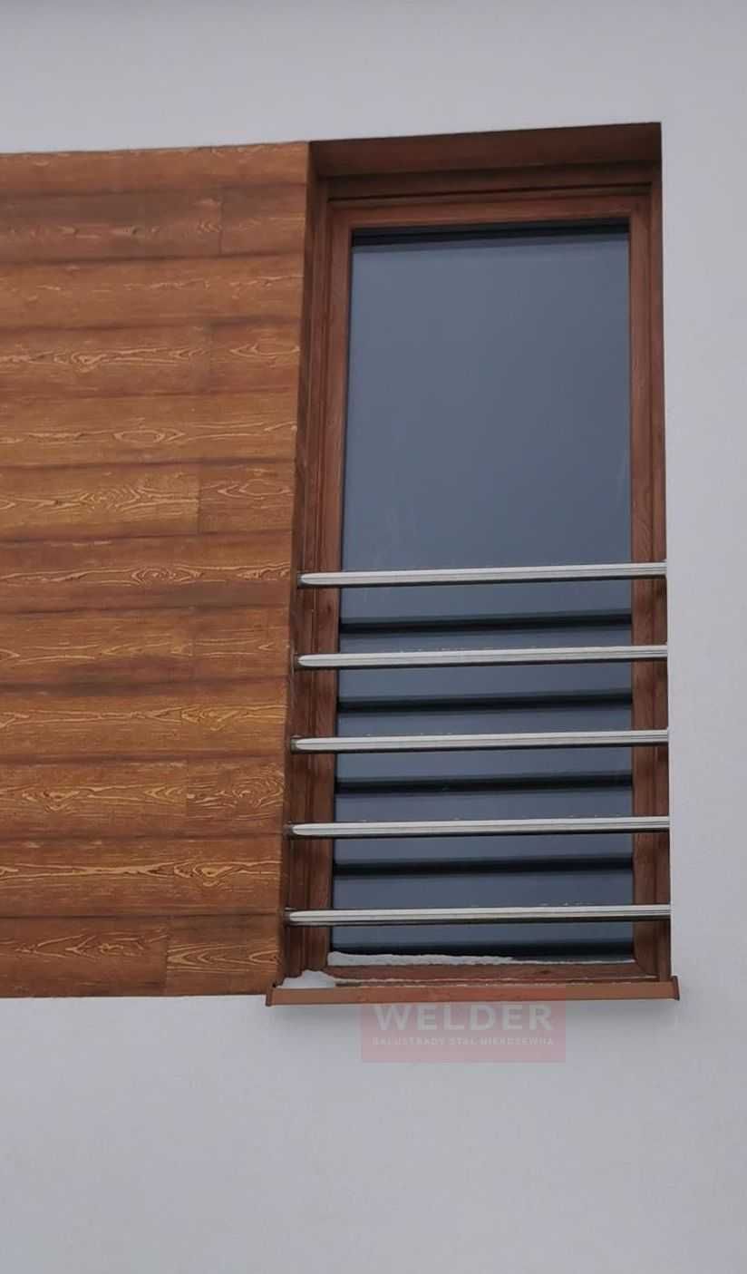 Balustrady harfa nierdzewne szklane nowoczesne loft poręcz