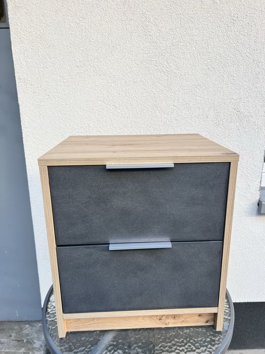 Nowa Szafka nocna dąb Artisan / Matera