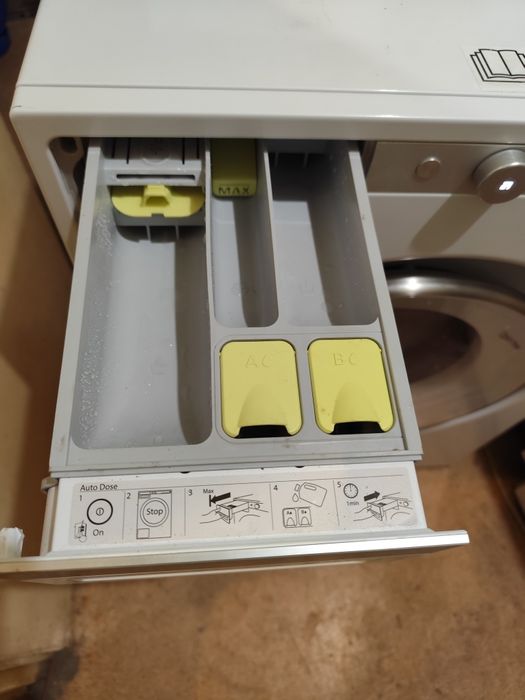 Pralka Asco szwedzka 9 kg.