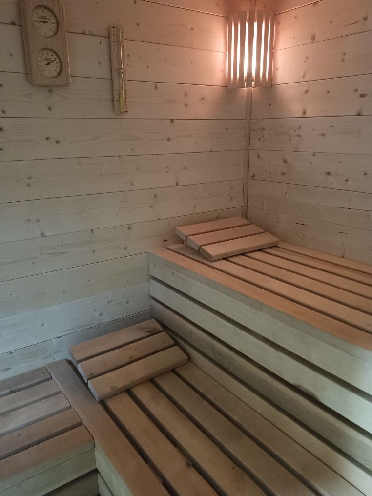 Sauna fińska -  W domu