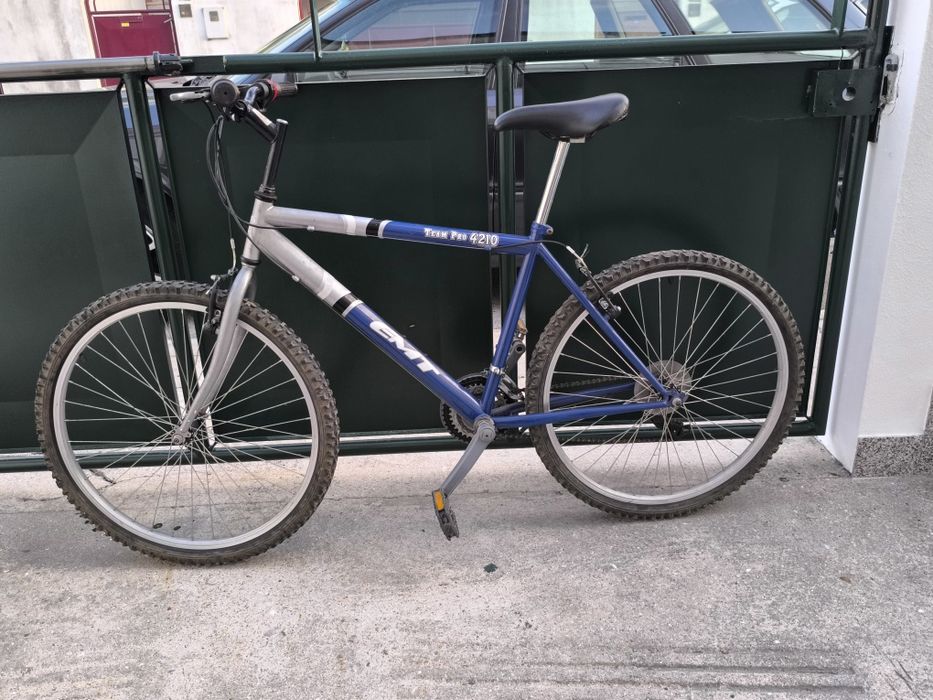 Bicicleta usada.