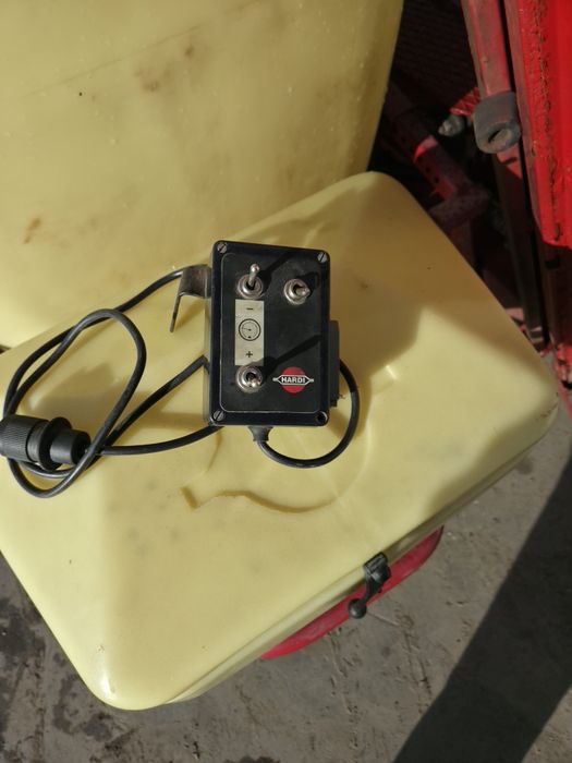 Opryskiwacz Hardi, Bargam