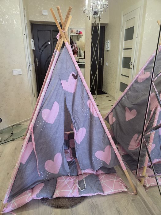 Вігвам-палатка - своя особиста хатка