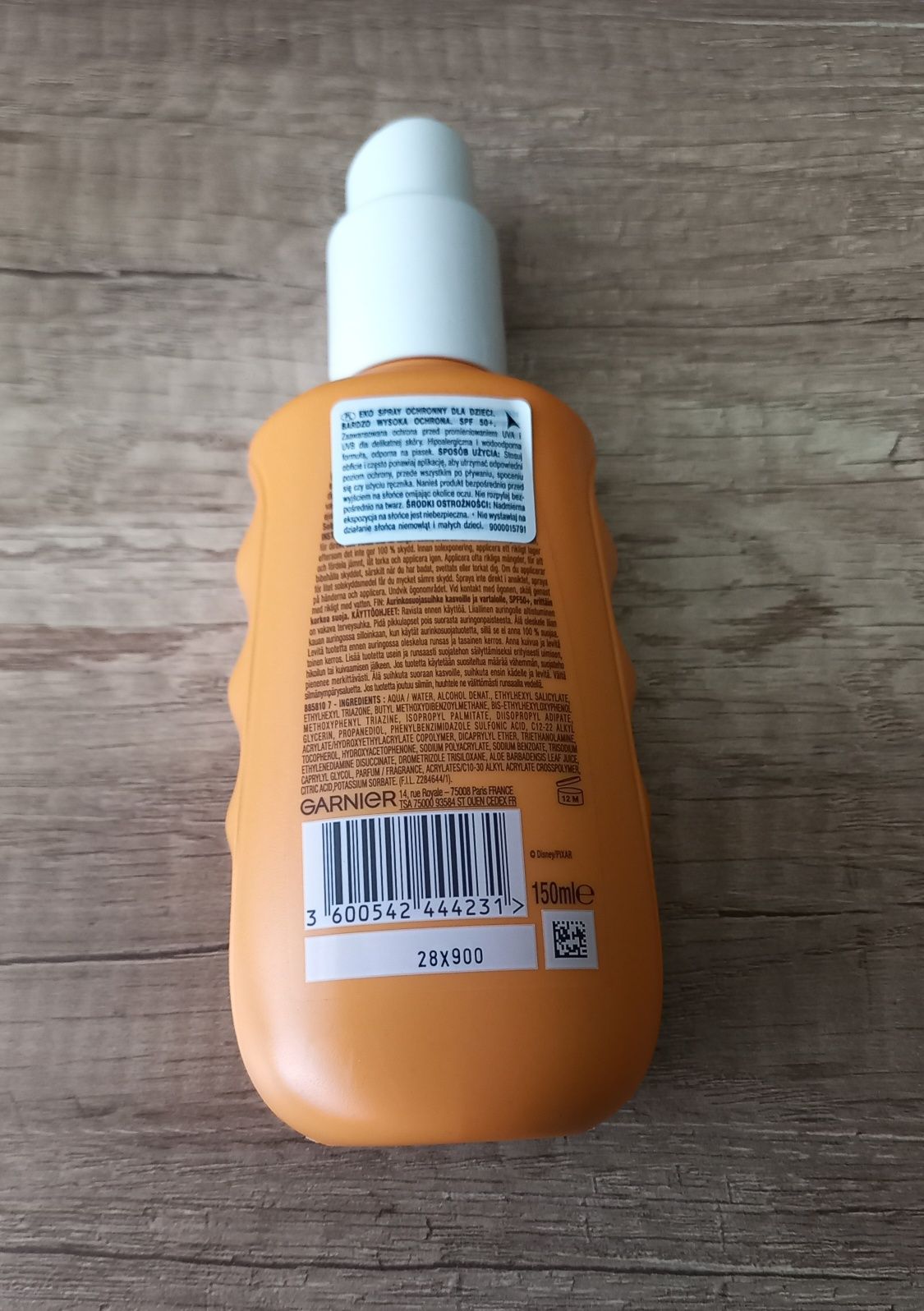 Garnier Ambre Solaire spray ochronny dla dzieci SPF50