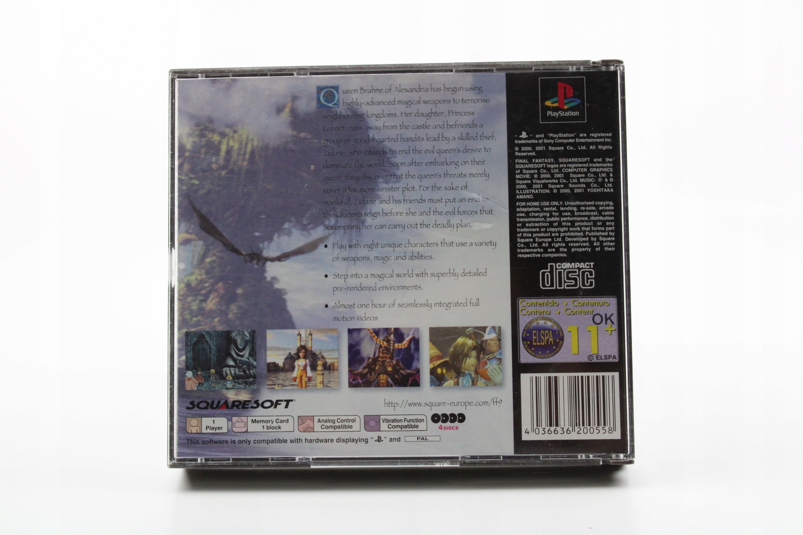 Gra Final Fantasy Ix Psx Sony Playstation (Psx)