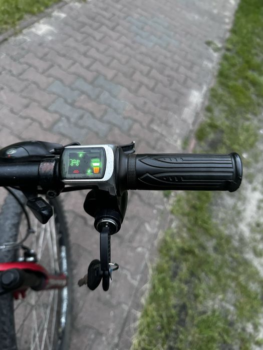 rower elektryczny