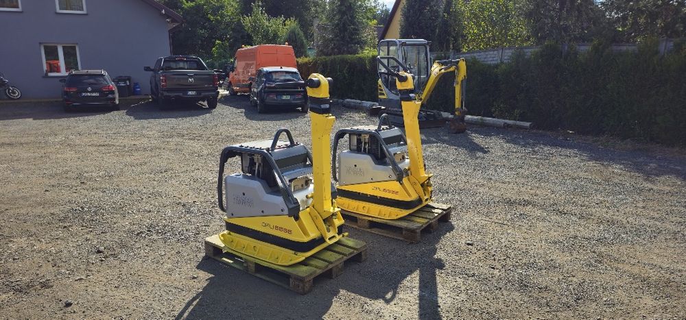 Zagęszczarka gruntu Wacker DPU 6555 Bomag weber 2019rok hatz