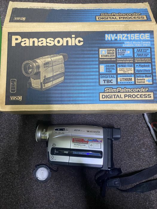 Видеокамера Panasonic NV-RZ15EG