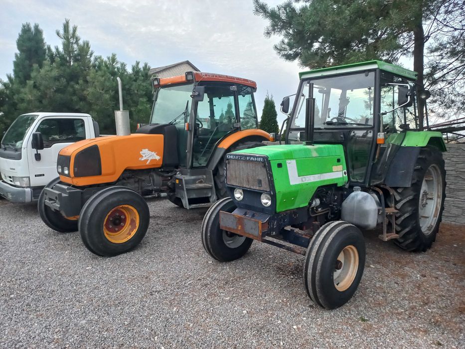 Deutz Fahr DX 3.90 NOWE OPONY Pełzaki 75KM