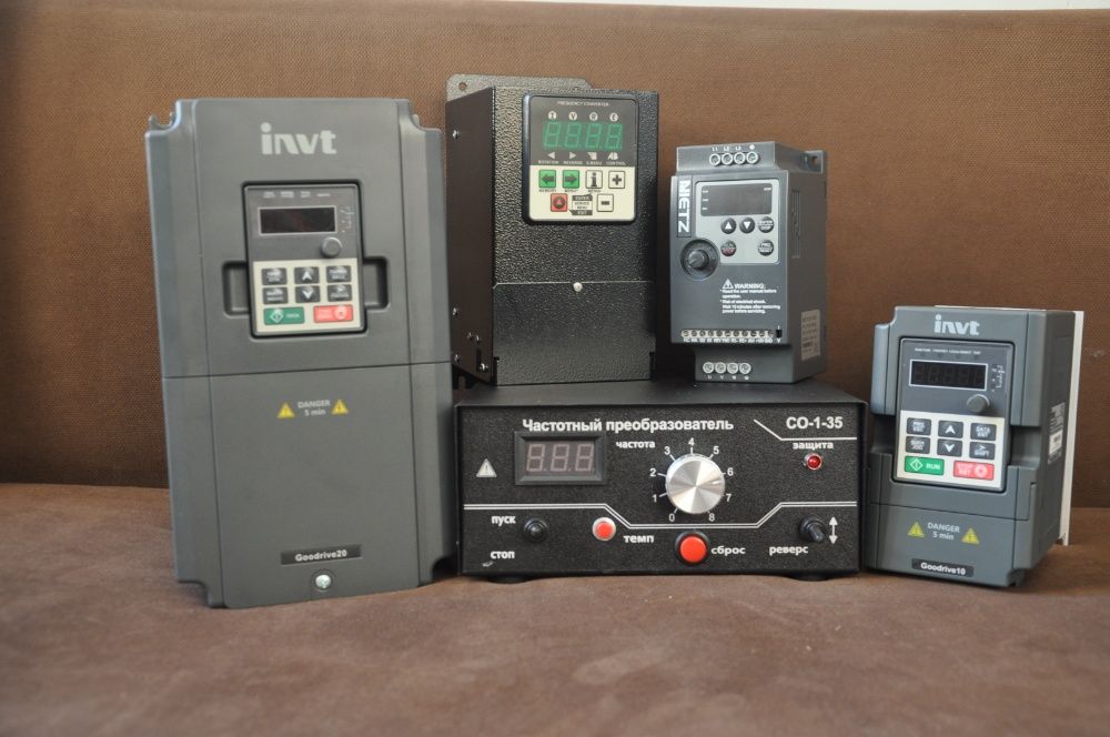 Частотный преобразователь CFM 110 частотник электродвигатель INVT