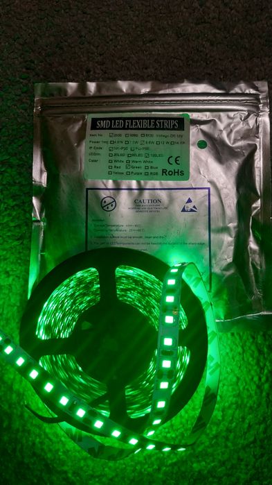 Светодиодная лента 5 метров