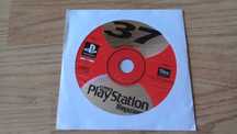 Płyta nr 37 na PlayStation 1 z Official UK PlayStation Magazine