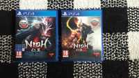 Zestaw gier PS4  Nioh 1 & 2 - dark fantasy