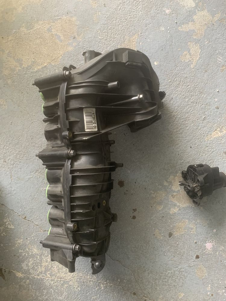 Colector de admissao bmw n47