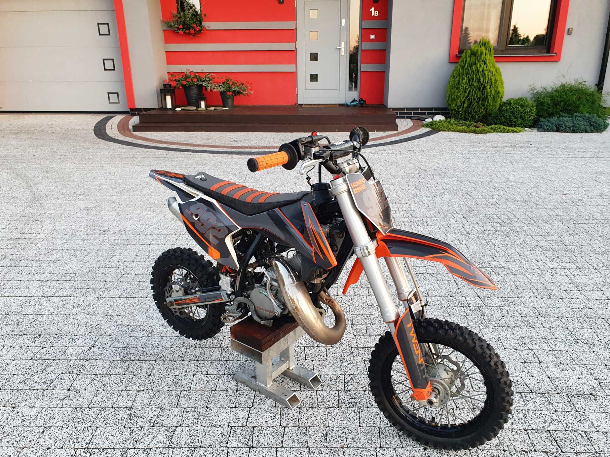 Cross KTM SX 50 z 2017roku 204mth