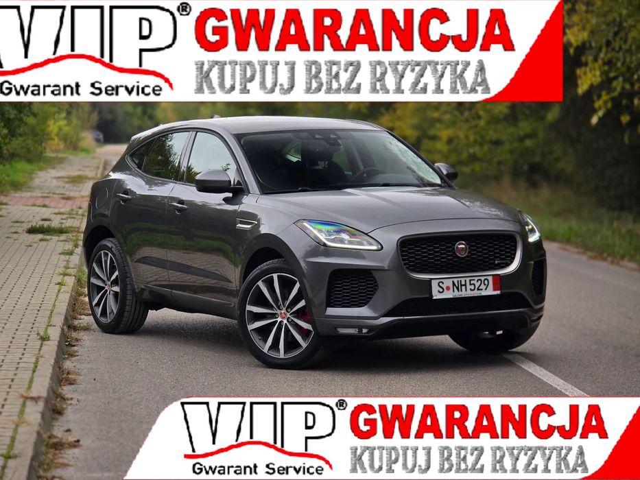 Jaguar E-Pace 2020r_2,0D_150KM_AWD_4x4_PERFEKT_Xenon_Kamera_Nawi_Skóry_Gwarancja