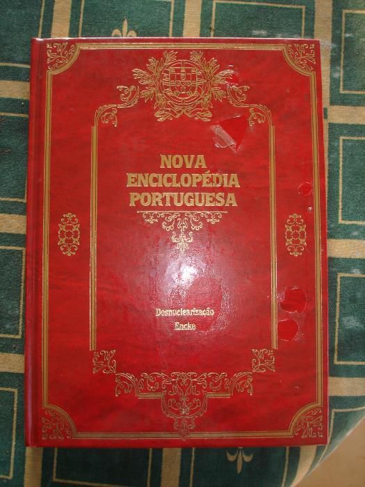 Vendo nova enciclopedia portuguesa