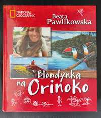 Blondynka na Orinoko Beata Pawlikowska