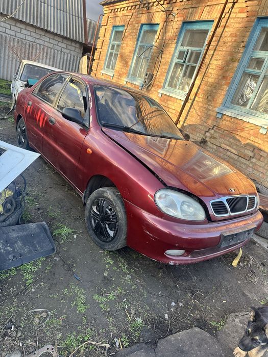 Шрот разборка дэо данос 1.6 16v