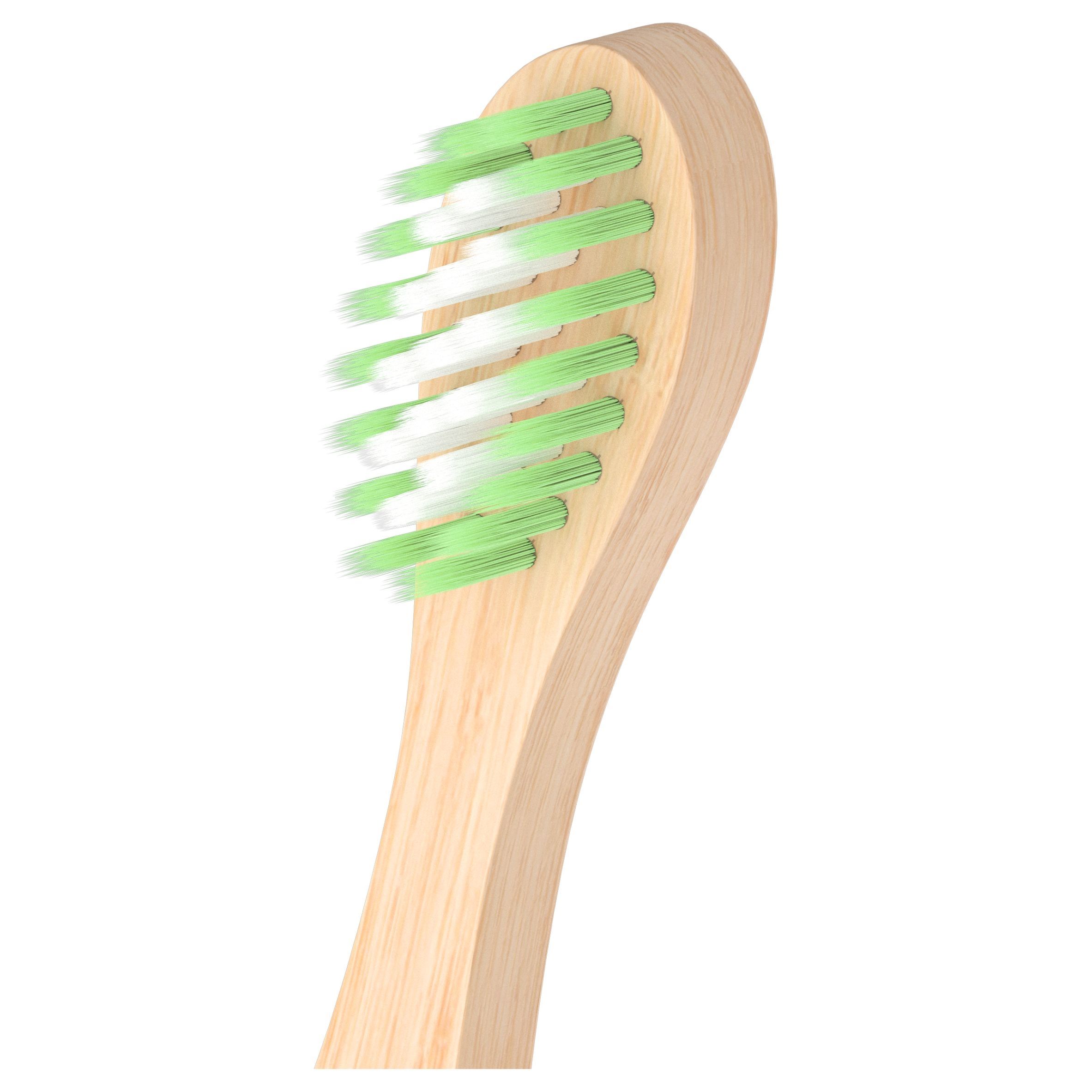 Bambusowa Szczoteczka Do Zębów Colgate Bamboo Kids Powyżej 6 Lat Soft
