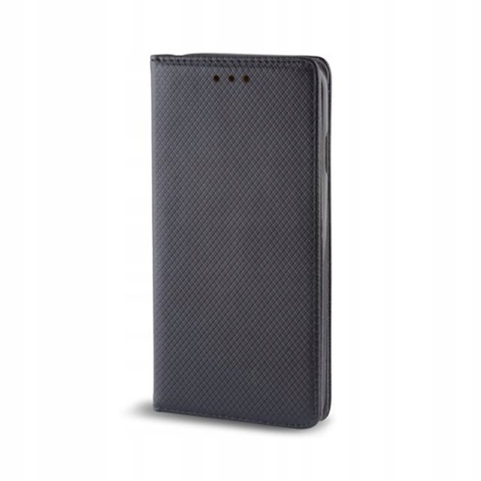 Etui Z Klapką Magnet Do Xiaomi Redmi 12C / 11A / Poco C55 Czarne