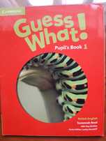Guess What! Pupil`s Book 1 e 2 do Cambridge