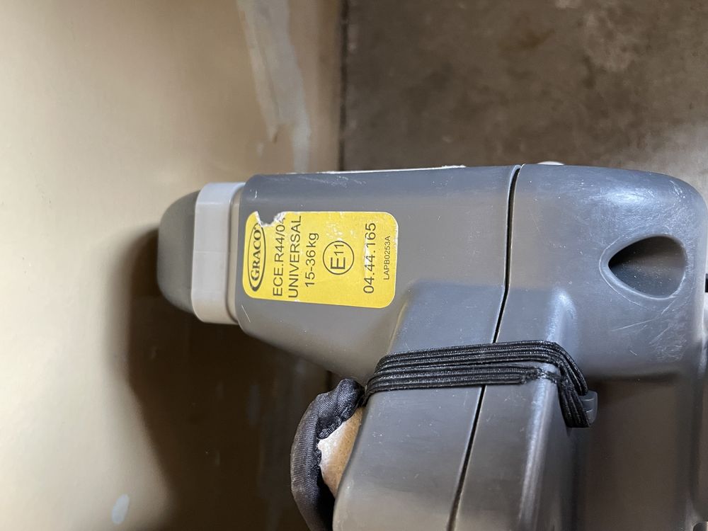 Fotelik Graco 15-36 kg