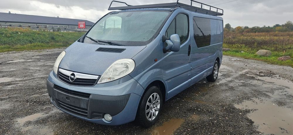 Renault Trafic  L2H1 Niski Przebieg 2007 Rok   brygadowka 6osob