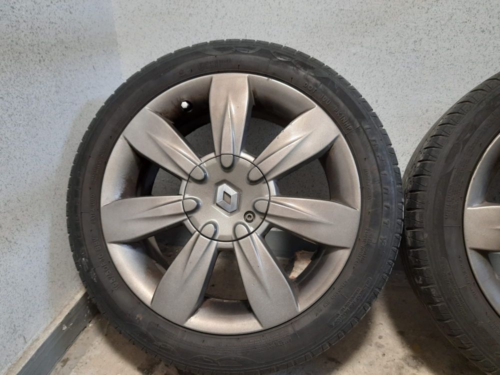 Alufelgi 16”- mocowane na 4 otwory
