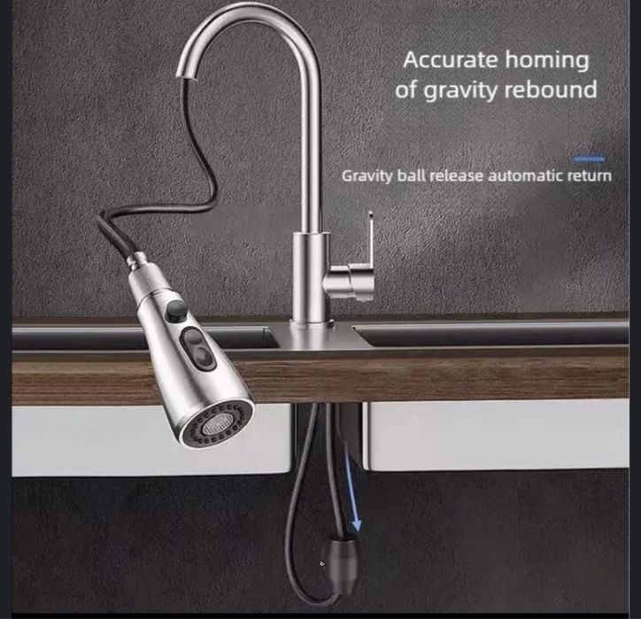 Новий змішувач на кухню