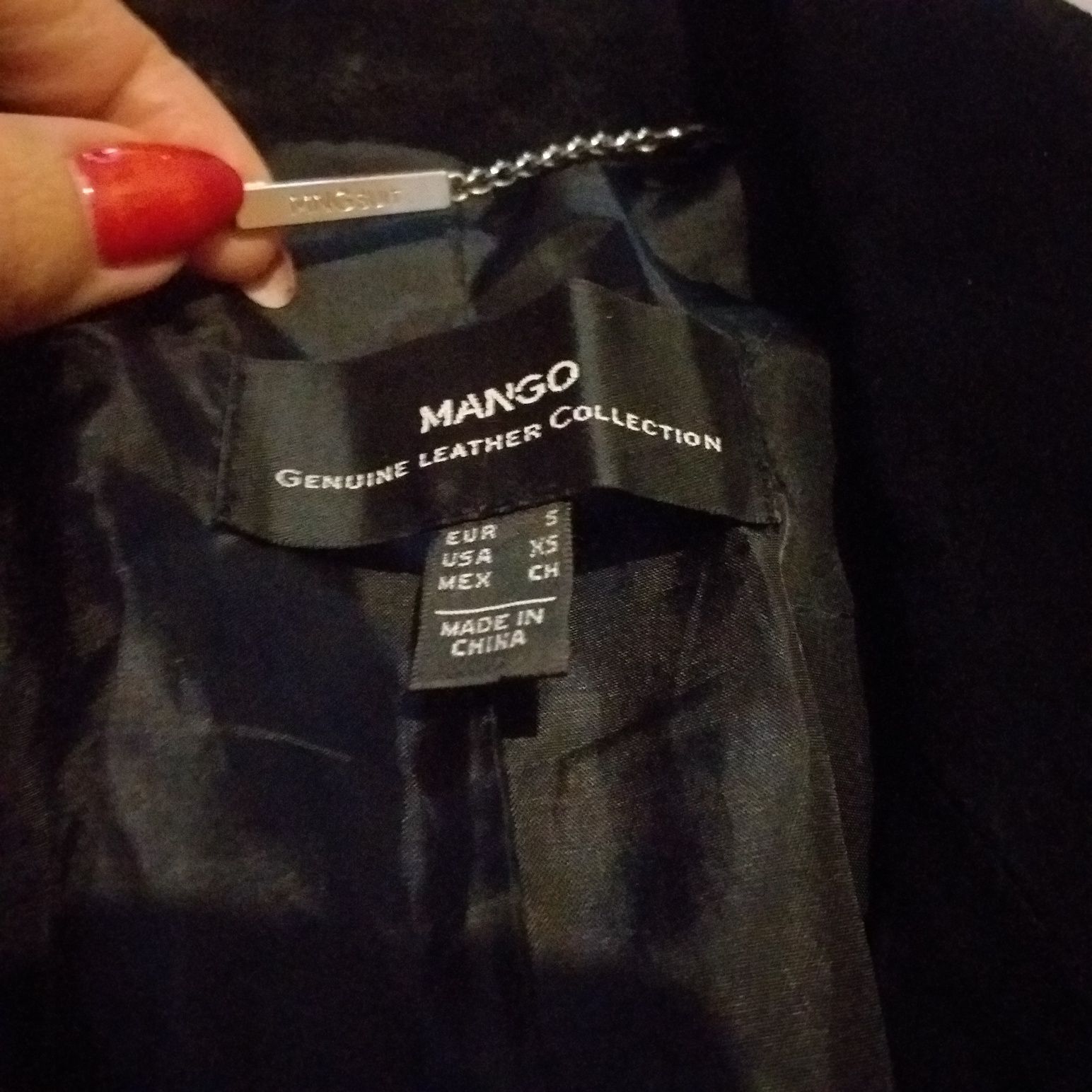 Косуха куртка натуральна чорна Mango XS, S, M і світшот Kenzo курточка