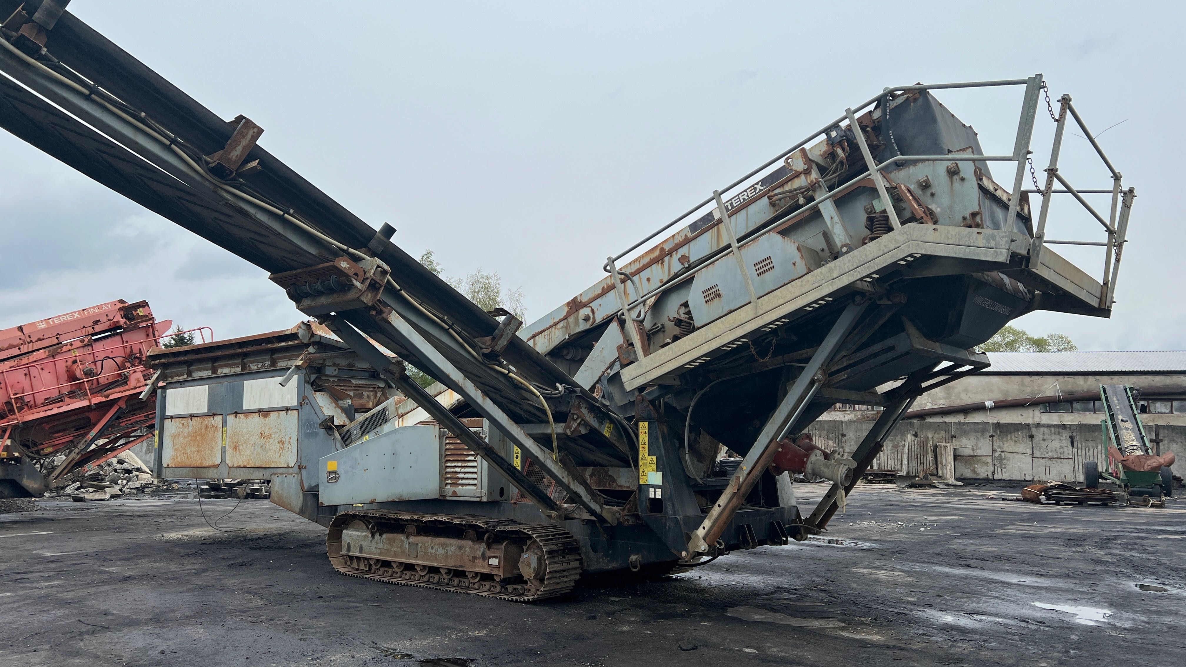 Przesiewacz na Mokro Terex M1200 Finlay