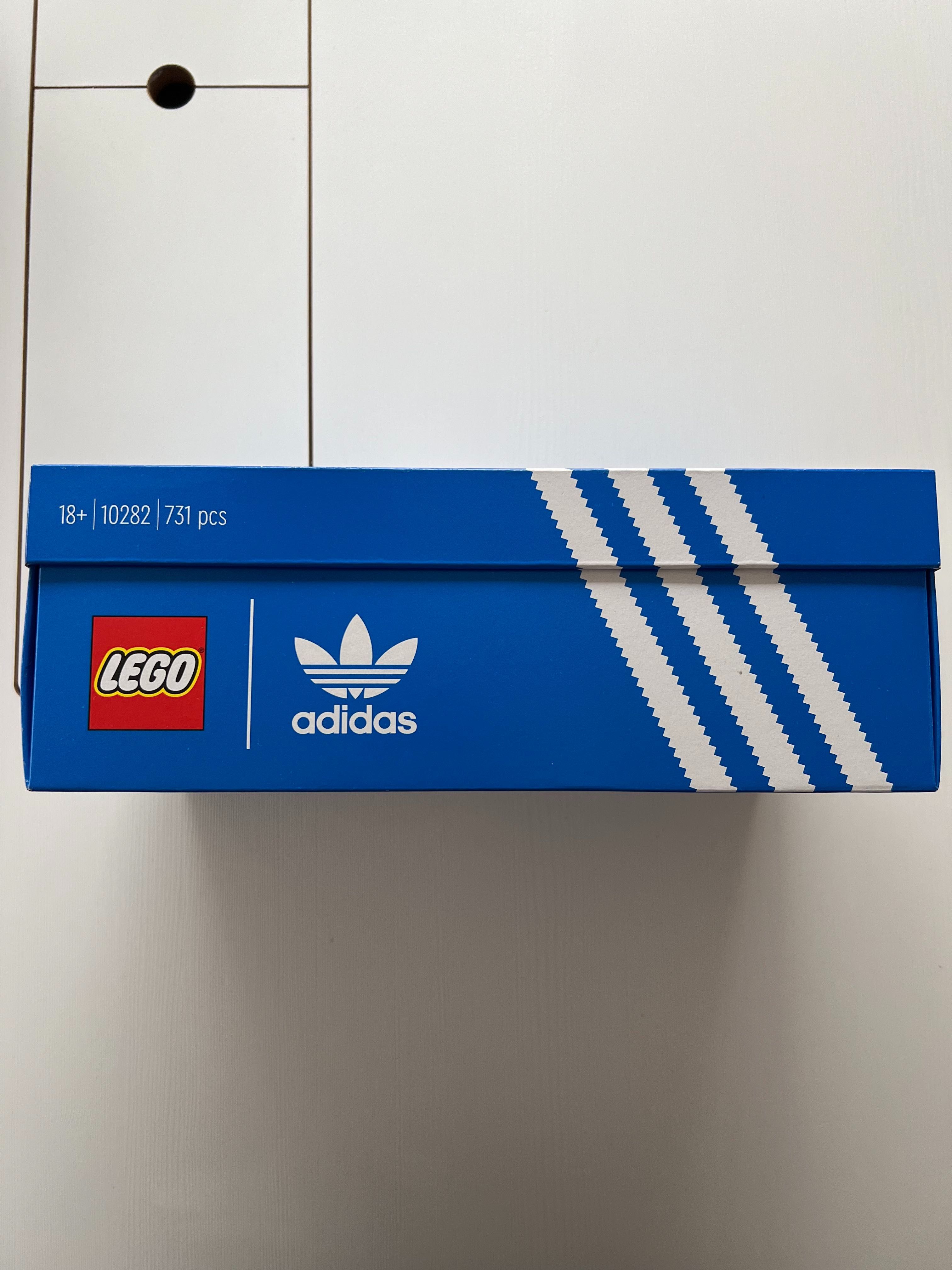 Klocki LEGO Adidas Originals Superstar 10282 - nowe idealny karton