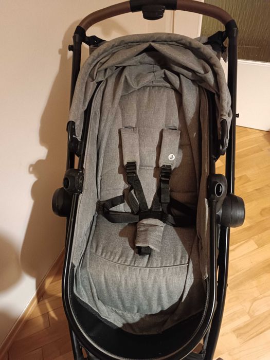 Wózek 3 in 1 maxi cosi zelia s