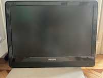 Tv Philips 22PFL3403D/10, 22 polegadas como nova