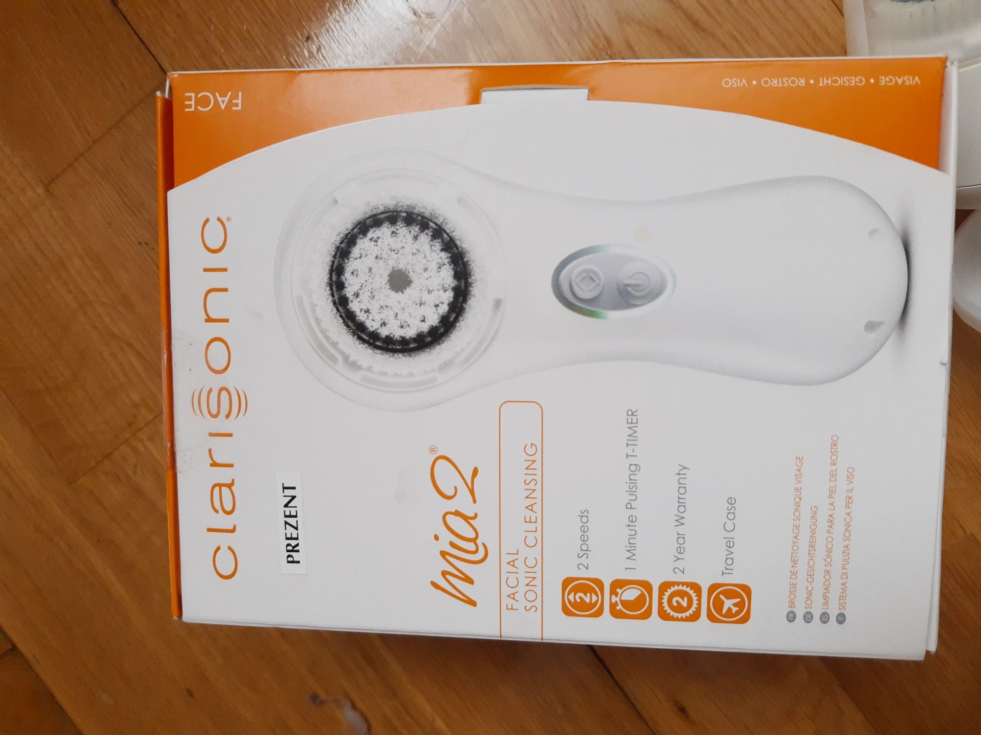 Clarisonic Mia 2 sonic method