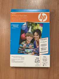 Papier Fotograficzny HP Premium Photo Paper 10 x 15 błyszczący