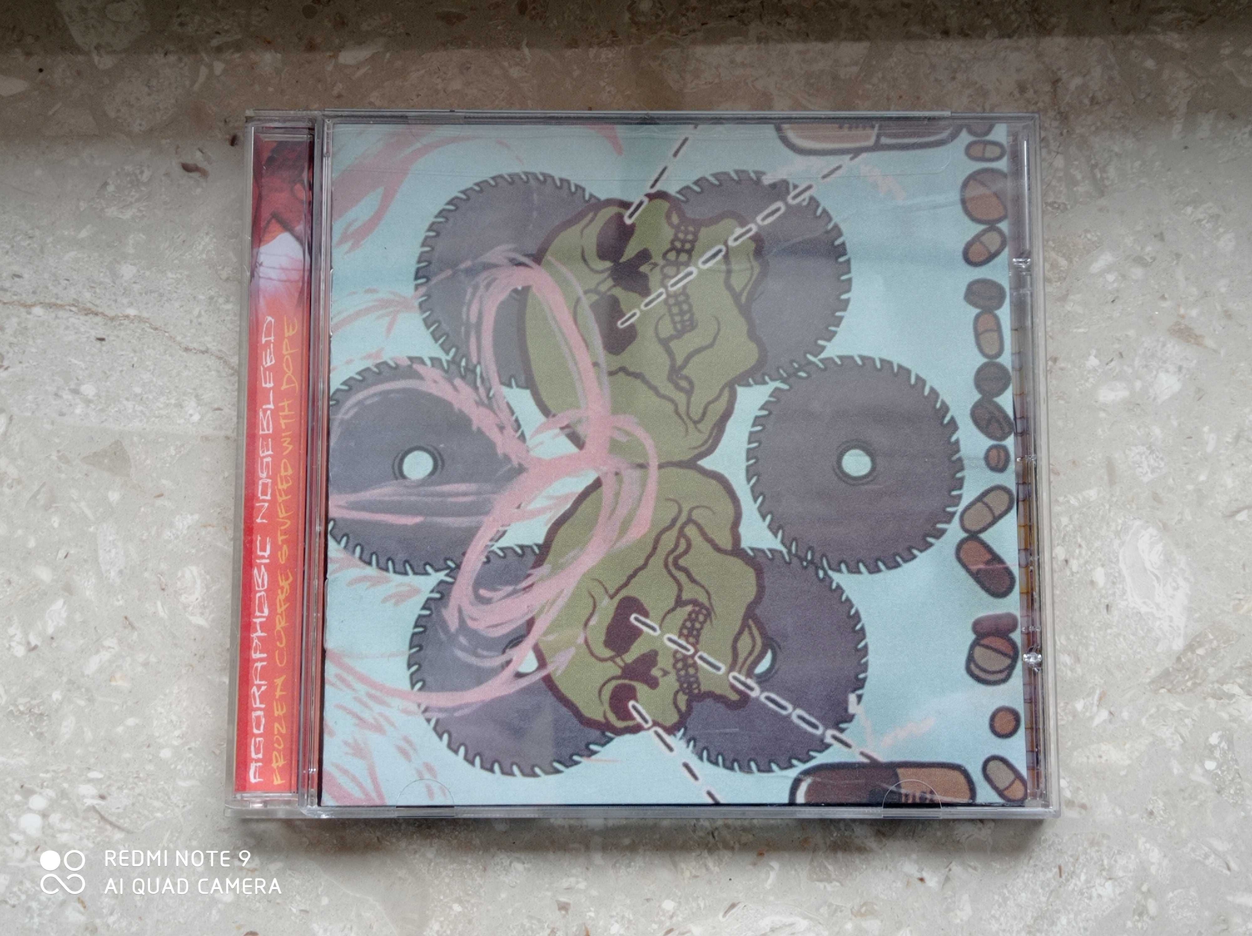 Agoraphobic Nosebleed - Frozen Corpse Stuffed With Dope CD grindcore