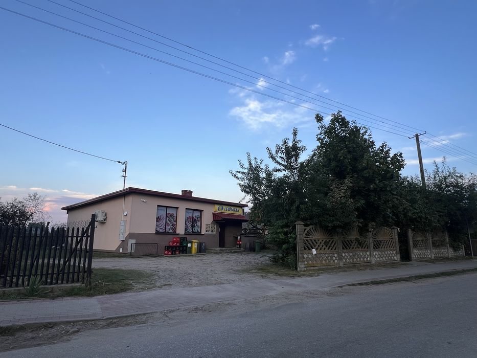 Sklep lewiatan na sprzedaz nieruchomosc działka sklep wielobranzowy