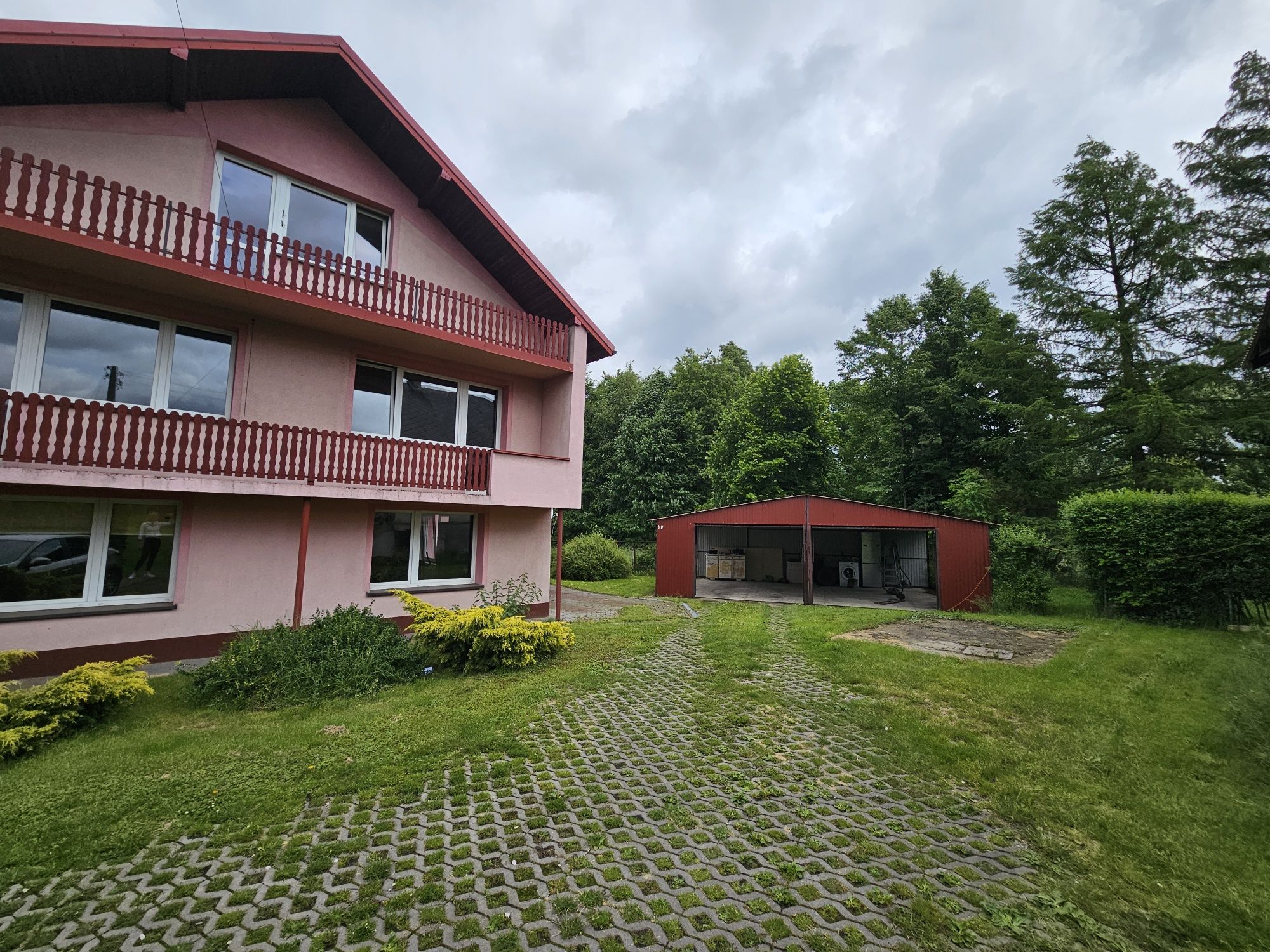 Dom 274 m2  Ciężkowice 9 pokoi