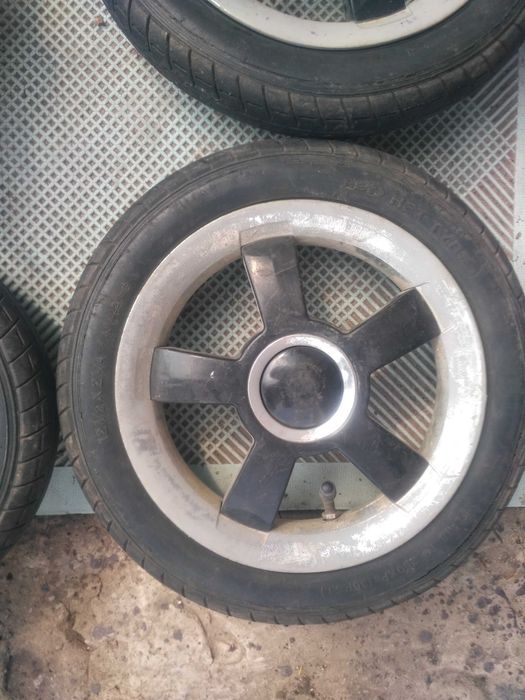 Продвм колеса до тачки