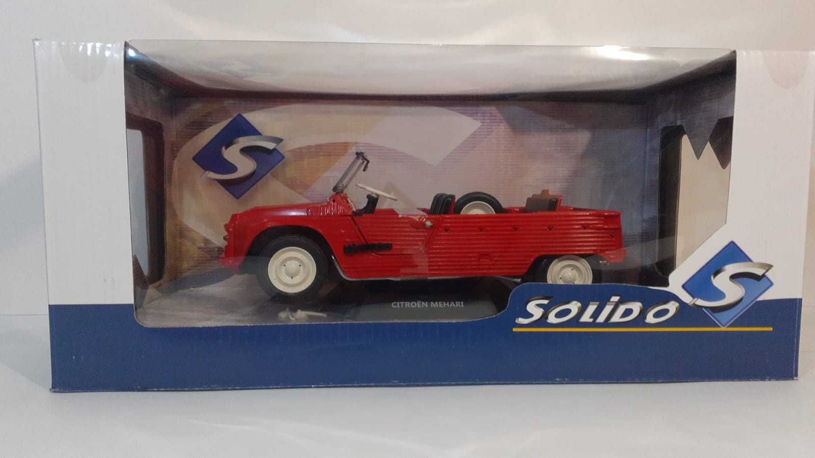 1/18 Citroen Mehari vm - Solido