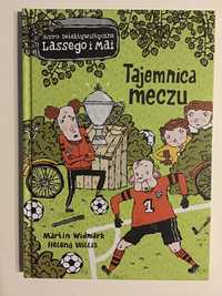 Tajemnica meczu- biuro detektywistyczne Lassego i Mai- nowa książka