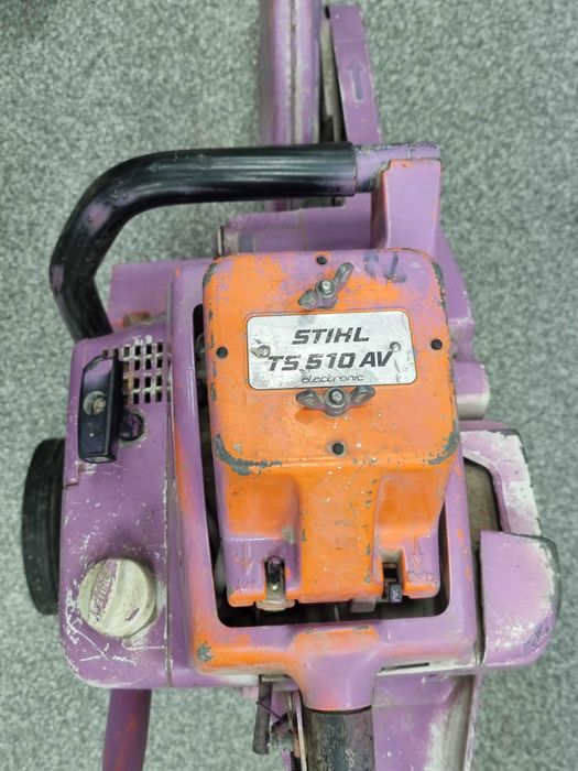 Przecinarka spalinowa Piła do betonu Stihl TS 510 AV